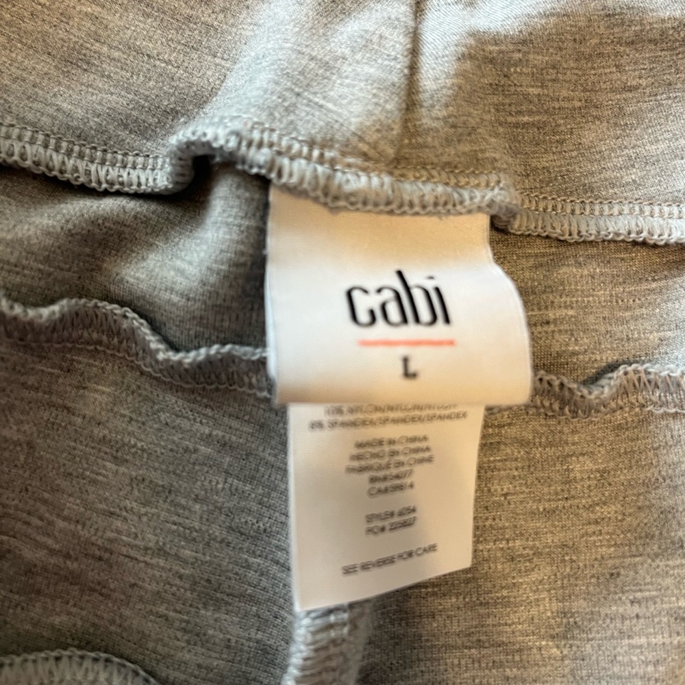 CAbi Heather Gray Leggings - Picture 6 of 6
